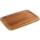 Deska za rezanje kruha iz akacijevega lesa