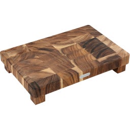 Zassenhaus Hackblock Akazie Stirnholz - 1 Stk.