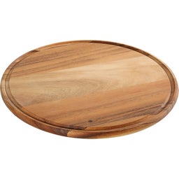 Tagliere per Pizza in Legno, Acacia, Ø 33 cm - 1 pz.