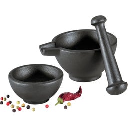 Zassenhaus Mörser-Set 3tlg., Gusseisen - 1 Stk.