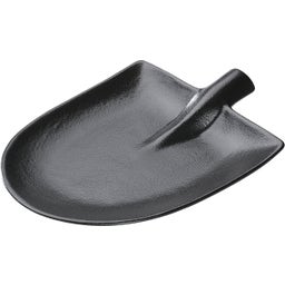 Zassenhaus WORKER Round Steak Plate - 25 x 18 cm