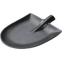 Zassenhaus WORKER Round Steak Plate - 25 x 18 cm