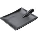 Zassenhaus Plato para Carne/Servir WORKER, Cuadrado - 25 x 18 cm