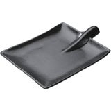 Zassenhaus WORKER Square Steak/Serving Plate