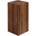 Zassenhaus Walnut Knife Block - 1 Pc.