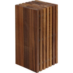 Zassenhaus Walnut Knife Block - 1 Pc.
