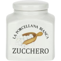 La Porcellana Bianca Conserva - Keramikdose Zucker - 1 Stk.