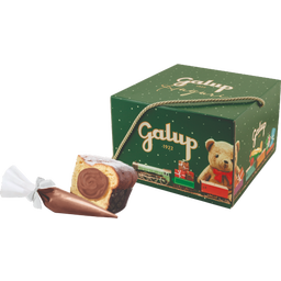 Panettone mit Orangen & Haselnusscreme im Beutel