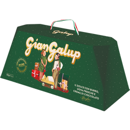 GianGalup mit Streglio-Gianduia-Creme