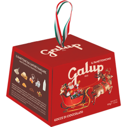 Galup Panettoncino mit Schokoladentropfen
