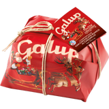 Panettone mit weißer Schokolade & Karamell