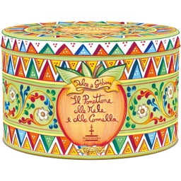 Dolce & Gabbana Panettone with Candied Apple & Cinnamon - 500 g