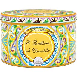 Fiasconaro Dolce & Gabbana Panettone Chocolade - 500 g