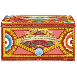 Dolce & Gabbana - Panettone s sicilijanskimi pistacijami - 1000 g - rdeča