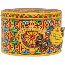 Dolce & Gabbana - Panettone  alle Castagne Glassate e Gianduia - 1.000 g
