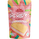 STAR CANDIES Freeze-Dried Ice Cream Sandwich Strawberry Flavour - 35 g