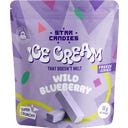 STAR CANDIES Freeze-Dried Ice Cream Blueberry, 16 g