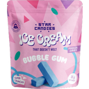 STAR CANDIES freeze-dried bubble gum flavored ice cream - 16 g