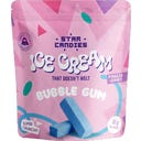 STAR CANDIES Freeze-Dried Ice Cream Bubble Gum - 16 g