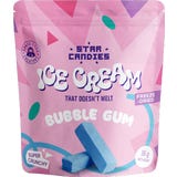 STAR CANDIES freeze-dried bubble gum flavored ice cream