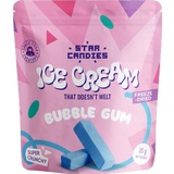 STAR CANDIES Freeze-Dried Bubble Gum Flavored Ice Cream