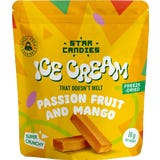 STAR CANDIES freeze-dried mango & passion fruit ice cream