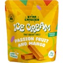 STAR CANDIES Freeze-Dried Ice Cream Mango & Passion Fruit, 16 g