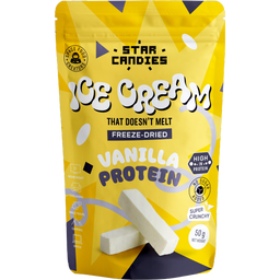 STAR CANDIES freeze-dried vanilla protein ice cream - 50 g