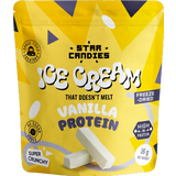 STAR CANDIES freeze-dried vanilla protein ice cream