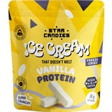 STAR CANDIES freeze-dried vanilla protein ice cream