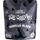 STAR CANDIES Freeze-Dried Ice Cream Vanilla Black - 16 g