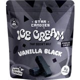 STAR CANDIES freeze-dried vanilla black ice cream