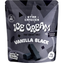 STAR CANDIES Freeze-Dried Ice Cream Vanilla Black - 16 g