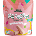 STAR CANDIES - Freeze-Dried Ice Cream Strawberry - 16 g