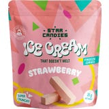 STAR CANDIES Freeze-Dried Ice Cream Strawberry