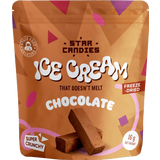 Supergarden STAR CANDIES Gevriesdroogd Chocolade-ijs