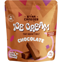 STAR CANDIES freeze-dried chocolate ice cream - 16 g