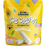 STAR CANDIES freeze-dried vanilla ice cream