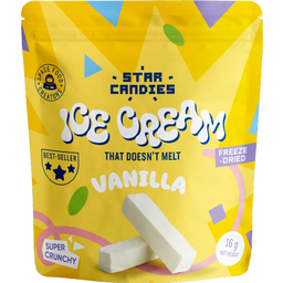 STAR CANDIES - Freeze-Dried Ice Cream Vanilla - 16 g