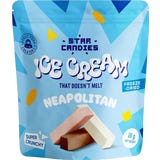 STAR CANDIES Freeze-Dried Ice Cream Neapolitan