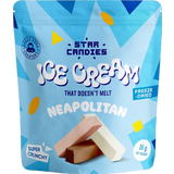 STAR CANDIES - Freeze-Dried Ice Cream Neapolitan