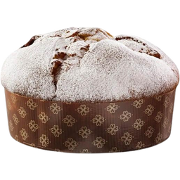 Panettone mit Orangen & Haselnusscreme im Beutel