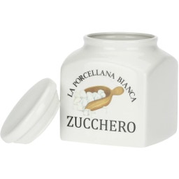La Porcellana Bianca Conserva - Keramikdose Zucker