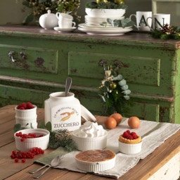 La Porcellana Bianca Conserva - Keramikdose Zucker