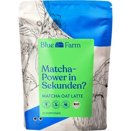Blue Farm Organic Matcha Oat Latte - 300 g