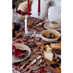 sagaform Edith - Tovaglia - Bordeaux