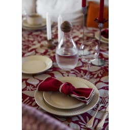 sagaform Edith - Tovagliolo - Bordeaux