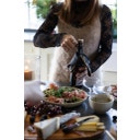 sagaform Edith Serviette - Grey