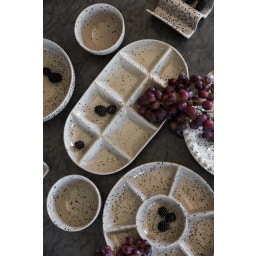 sagaform Ditte - Piatto per Tapas - Grey