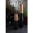 sagaform Large Spice Mill - Black